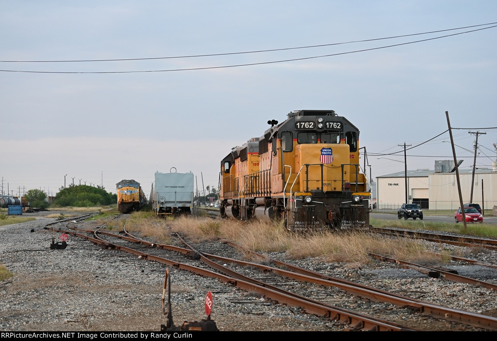 UP Harlingen Yard